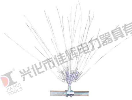 不锈钢放鸟刺