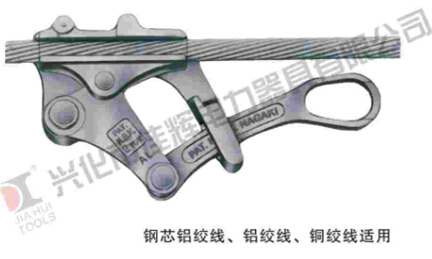 日本NGK钳口式卡线器